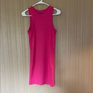 Old navy Vibrant Pink Sleeveless tanktop Dress